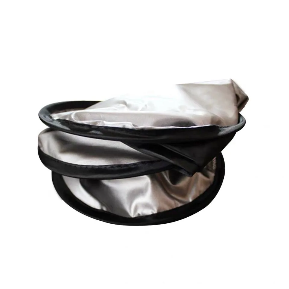 범용 UV 보호 실드, 전면 후면 자동차 창문 차양, 눈 얼음 방지 차양, 차양 바이저, 앞유리 커버