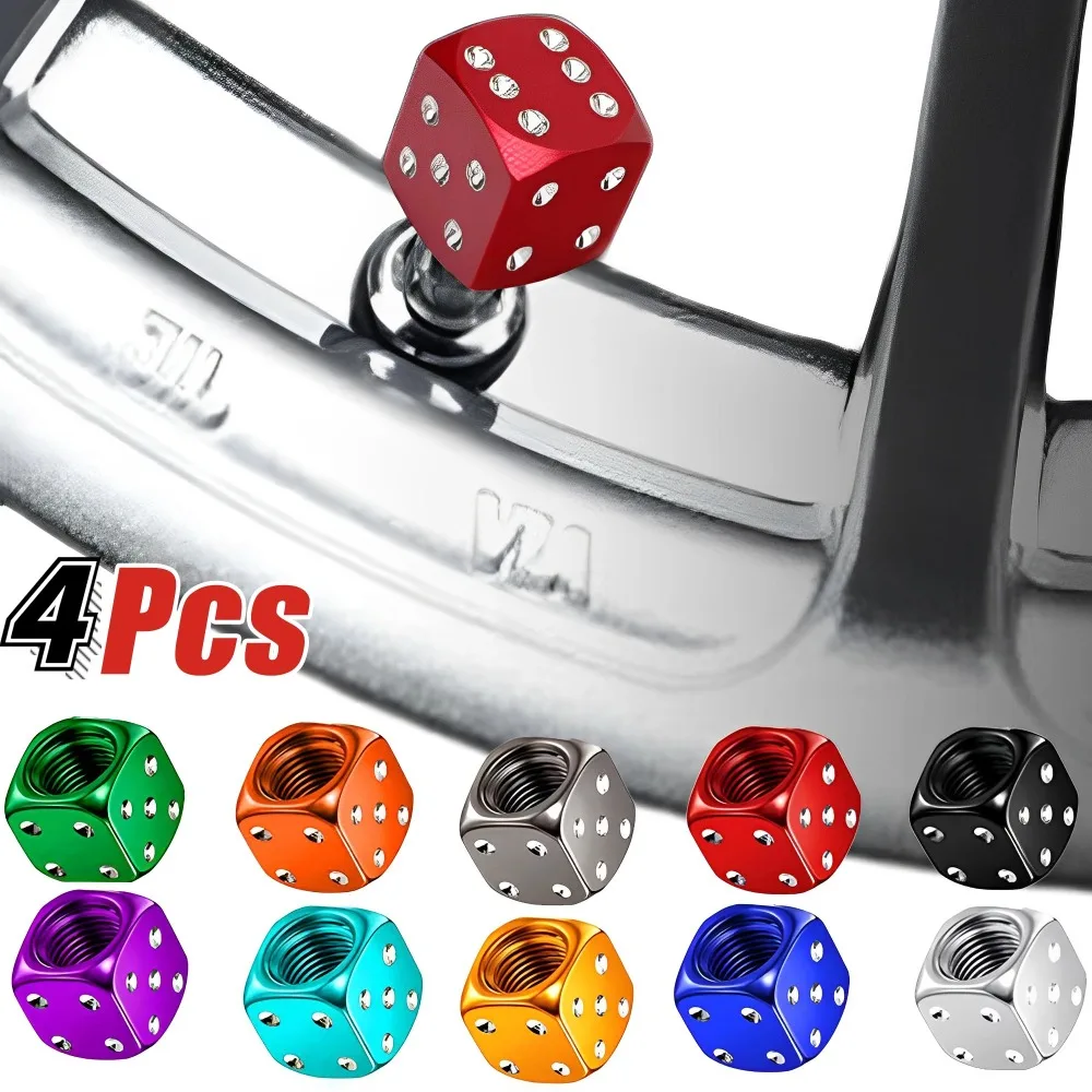 알루미늄 합금 자동차 휠 타이어 밸브 캡, 타이어 림 스템 커버, 자동차, 오토바이, 트럭, 자전거용 에어더스트 방수, 4 개 title=알루미늄 합금 자동차 휠 타이어 밸브 캡, 타이어 림 스템 커버, 자동차, 오토바이, 트럭, 자전거용 에어더스트 방수, 4 개 