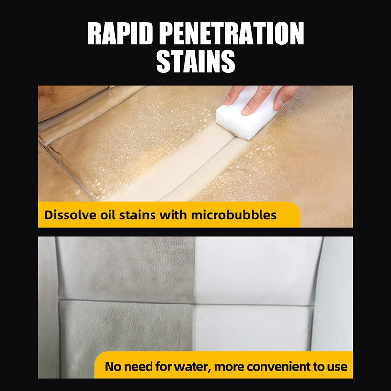 다용도 폼 클리너 운동화 신발 청소 키트, 자동차 인테리어 홈 워시 가죽 소파 스프레이 폼, 청소 유지 보수 표면