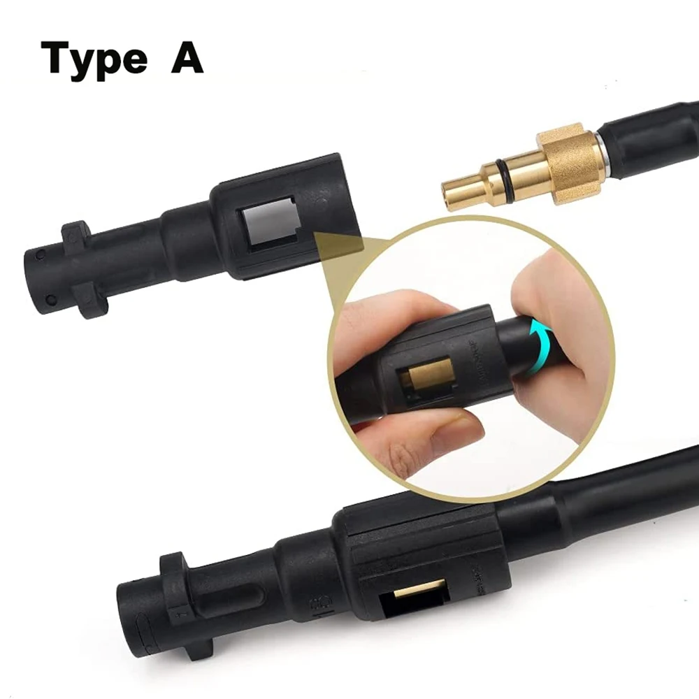 Karcher Parkside 고압 세척기 노즐 어댑터, Karcher Lavor Parkside 자동차 세척기 액세서리