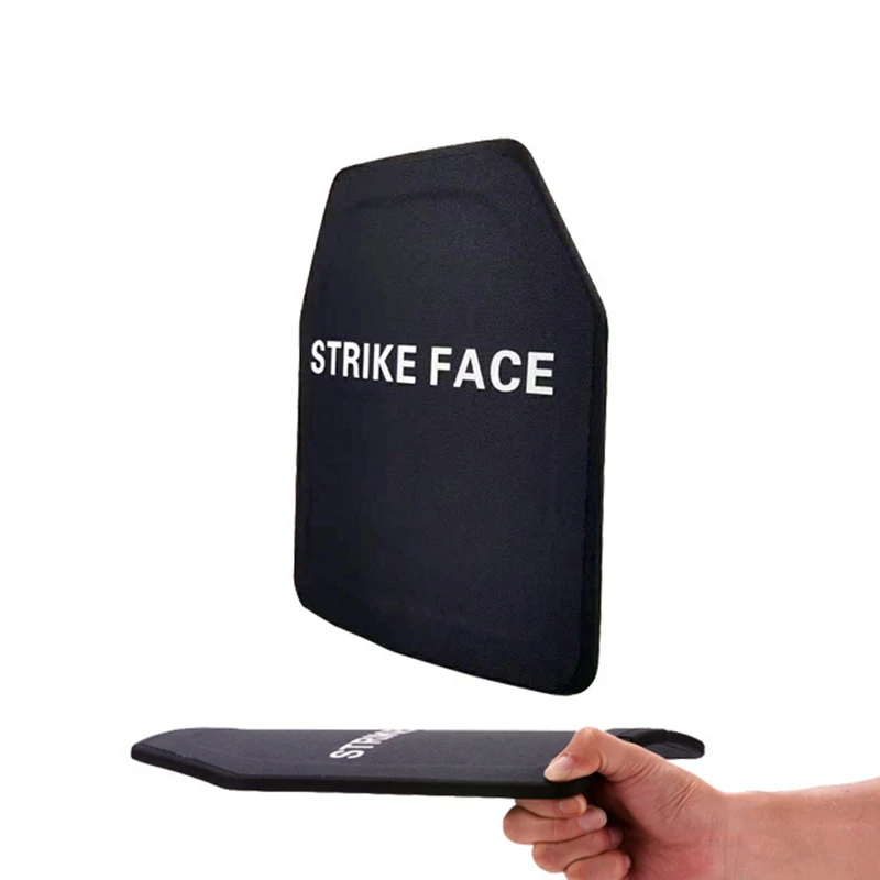 GA3 미국 표준 NIJ IIIA 등급 PE 폴리에틸렌 방탄 플레이트 방탄 전술 조끼 가슴 플레이트, 울트라 l