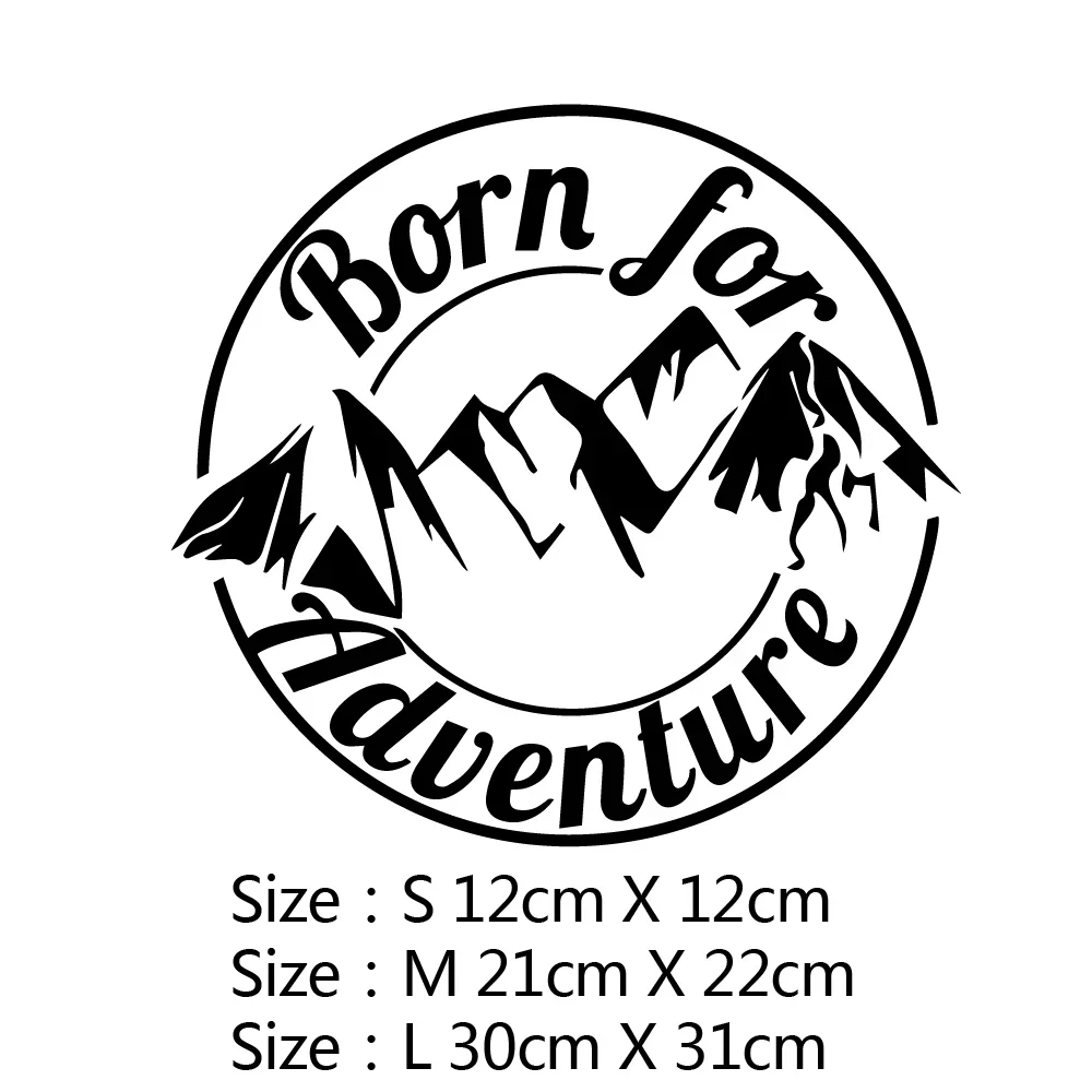 자동차 범퍼 바디 뒷창 유리 장식 데칼, 창의력 10 가지 스타일, 어드벤처 스포츠 나침반 비닐 데칼