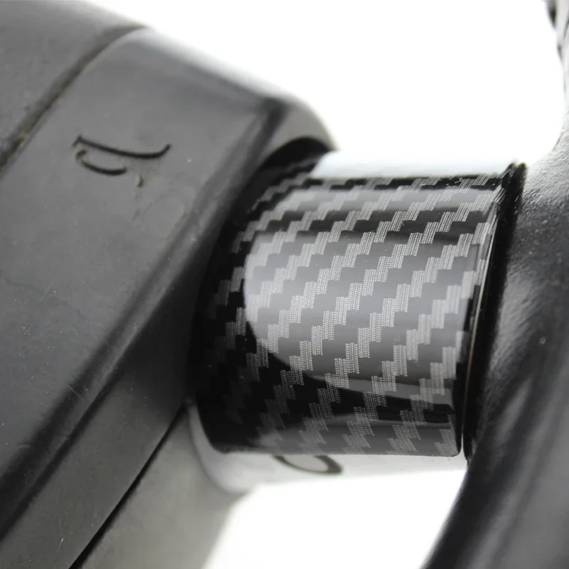 ABS 크롬 탄소 섬유 자동차 스타일링 액세서리, 스티어링 휠 패널 커버 트림, 포드 몬데오 2004 2005 2006