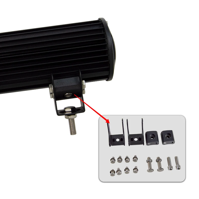 Auxtings-오프로드 led 라이트 바, 12 