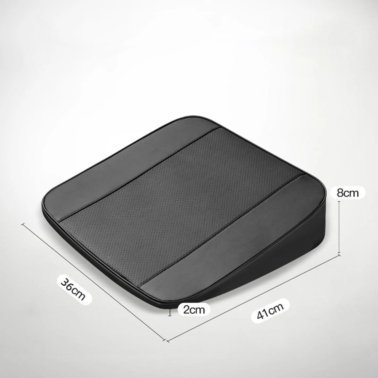 차량용 시트 쿠션 패드, 운전 시야 확대, 슬로프 부스터 시트 쿠션, 여름