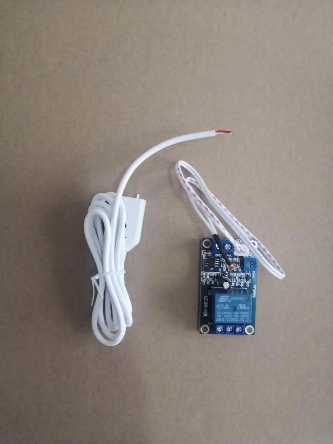 5V 12V 24V 누수 센서 릴레이 모듈 스마트 홈 스마트 라이프용 누수 플러드 오버플로 감지기, 물 센서 포함