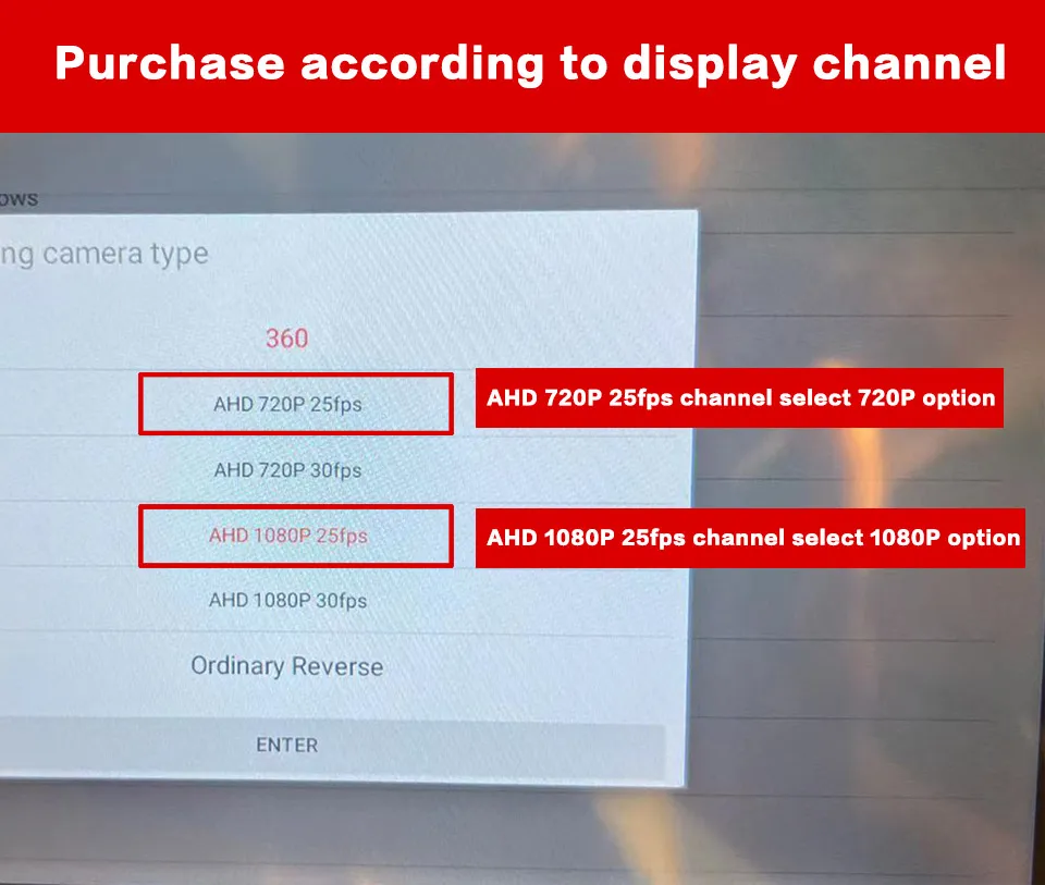 AHD 1080p 3D 서라운드 버드 뷰 자동차 카메라, 왼쪽 오른쪽 전면 후면 4 방향 카메라, 자동차 안드로이드 플레이어용, 360 도 파노라마