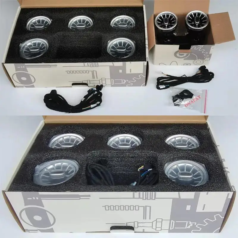 LED 터빈 노즐 앰비언트 라이트 에어 벤트 램프, 벤츠 C/GLC/A/CLA/GLA/E/S/G AMG W205 X253 W176 W117 W156 W213 W222 W464 title=LED 터빈 노즐 앰비언트 라이트 에어 벤트 램프, 벤츠 C/GLC/A/CLA/GLA/E/S/G AMG W205 X253 W176 W117 W156 W213 W222 W464 