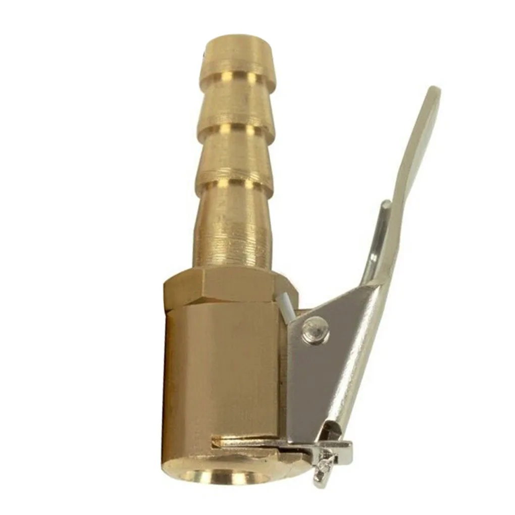 자동차 타이어 팽창식 공기 펌프 노즐 팽창기 밸브 커넥터, 척 클립, 컴프레서 자동차 부품, 타이어 액세서리, 6mm, 8mm