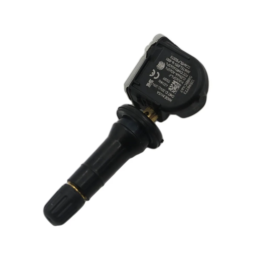 TPMS 타이어 압력 센서, 13598773 433MHz, 캐딜락 CT6 XT5 SRX 쉐보레 말리부 오펠, 4 개 세트