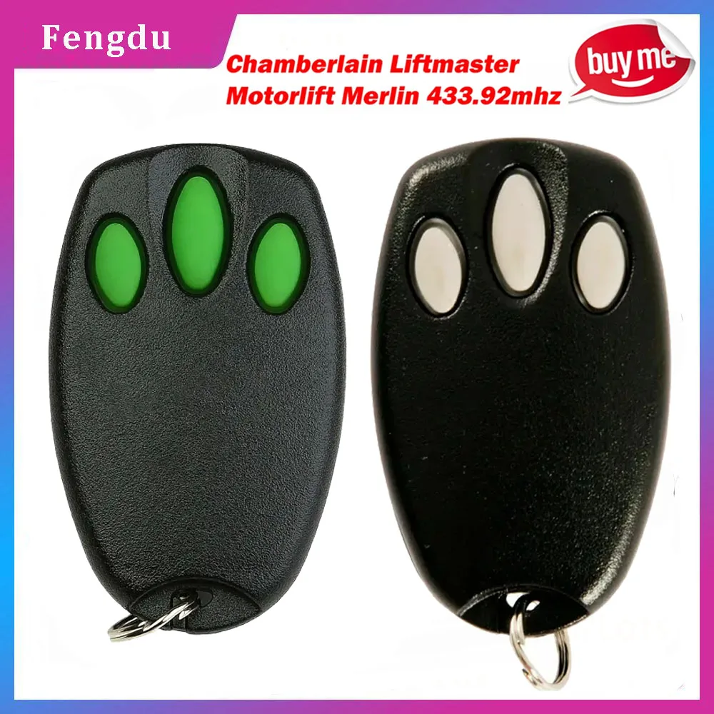 범용 게이트 원격 제어 차고 문 명령 433.92mhz lift master 94335E 84335EML 1A5639-7 Merlin C945 C940 C943 CM842 title=범용 게이트 원격 제어 차고 문 명령 433.92mhz lift master 94335E 84335EML 1A5639-7 Merlin C945 C940 C943 CM842 