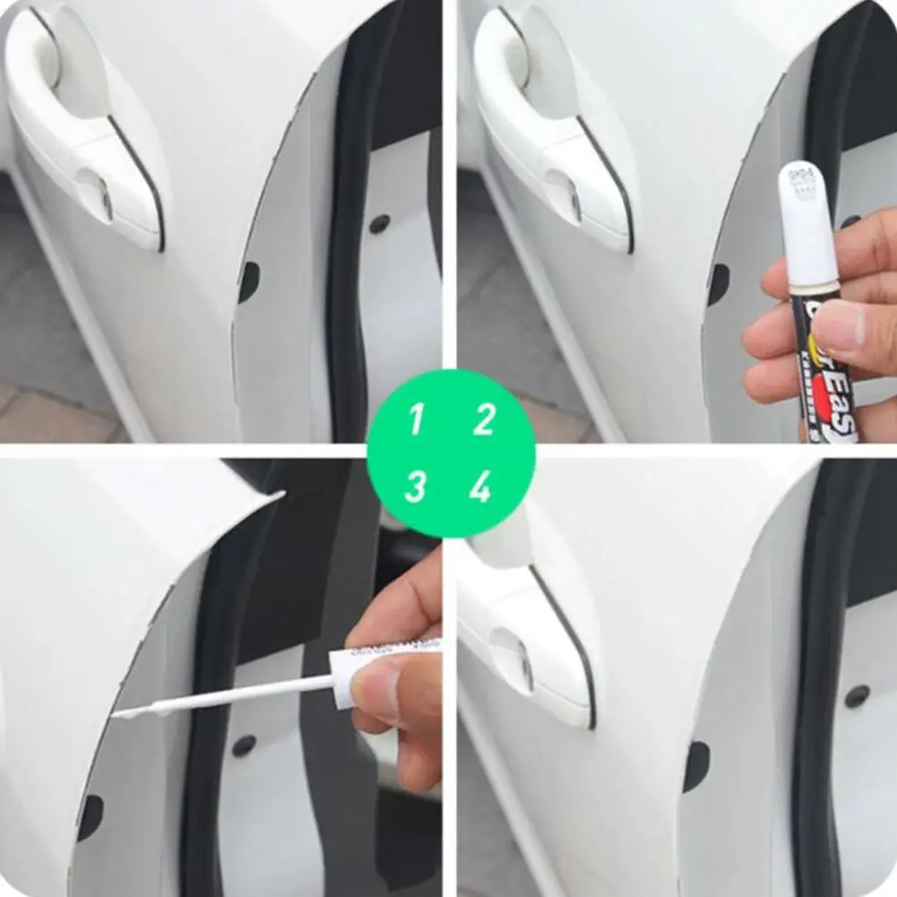 바디 스크래치 자동차 페인트 표면 스크래치 수리, 플라스틱 터치 업 펜