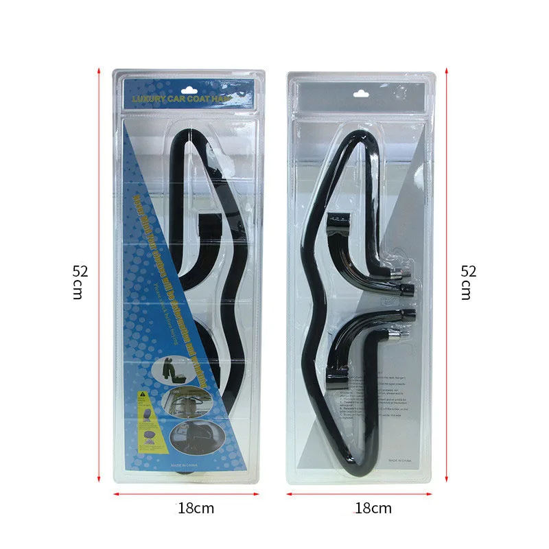 자동차 스타일링 자동 패스너 및 클립, 카시트 뒷면 코트 행거, 머리 받침 의류, 코트 재킷 정장 홀더, 인테리어 액세서리