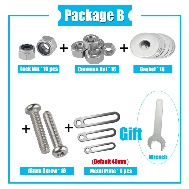 헤드 라이트 개조 도구 나사 너트 슈트 키트 어댑터 프레임, Hella 3R G5/Koito Q5 프로젝터 렌즈 연결 플레이트 실리콘 튜브용