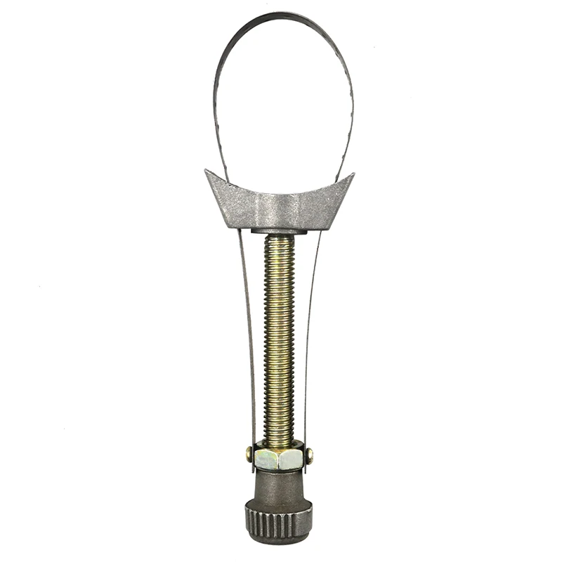 자동차 자동 오일 필터 제거 도구 캡 스패너 스트랩 렌치 60mm ~ 120mm 직경 조절 혼다 야마하 스즈키 수리 도구