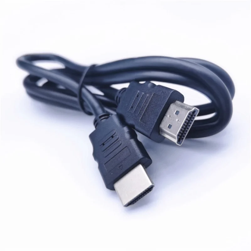 1.4 버전 HDMI 호환 케이블, TV HD 케이블, 오리지널 HDMI 호환 케이블, 짧은 라인, 0.5m, 1m, 셋톱 박스, 50cm