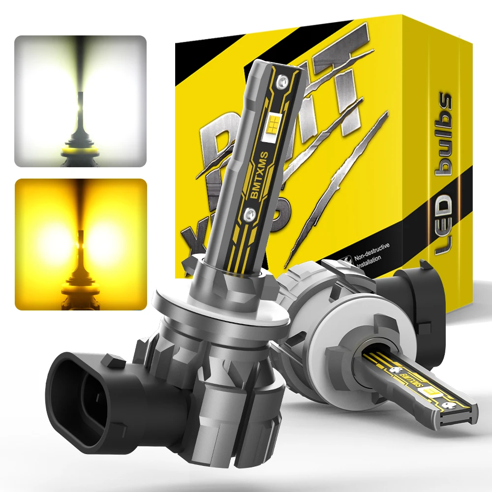 BMTxms H27 880 881 LED 전구, H27W/2 H27W/1 LED H27W 자동차 안개등 운전 주간 주행 램프, 자동 12V, 24V, 12000LM, 6500K 화이트, 2 개 title=BMTxms H27 880 881 LED 전구, H27W/2 H27W/1 LED H27W 자동차 안개등 운전 주간 주행 램프, 자동 12V, 24V, 12000LM, 6500K 화이트, 2 개