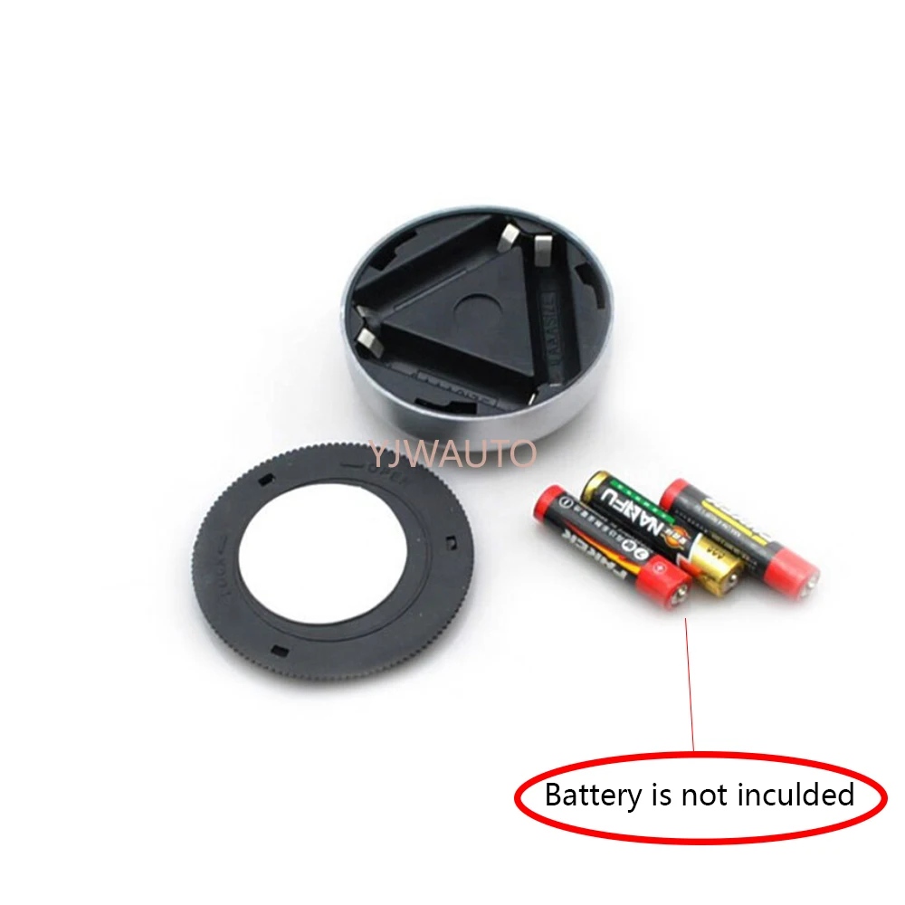 LED 무선 스틱-온 탭 라이트 무선 터치 램프 실내 옥외 옷장 스토리지 룸 자동차 (Batteris 포함되지 않음)