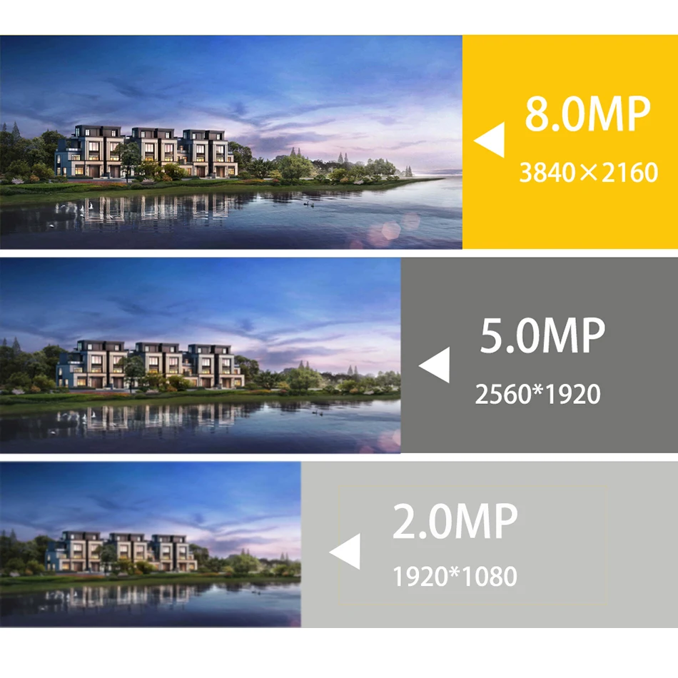 4K 8MP H.265 POE 보안 IP 카메라 시스템 NVR 키트 금속 총알 야외 거리 컬러 비디오, 4/8CH CCTV 녹화 감시 세트