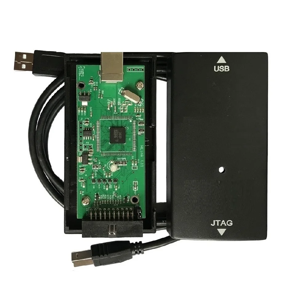 J-LINK JLink V12 J LINK V12 Jtag Swd 프로그래머, STM32 에뮬레이터 디버거, ARM MCU 디버그 도구 어댑터 풀 세트, PK Jlink V11 V9