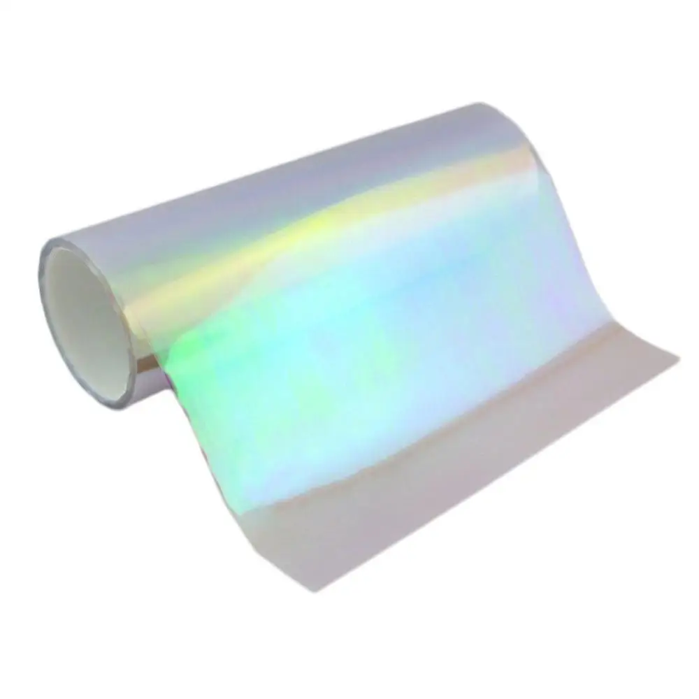 반짝이는 카멜레온 자동차 스타일링 헤드라이트 미등, 반투명 필름 조명, 턴 체인지 컬러, 자동차 필름 스티커