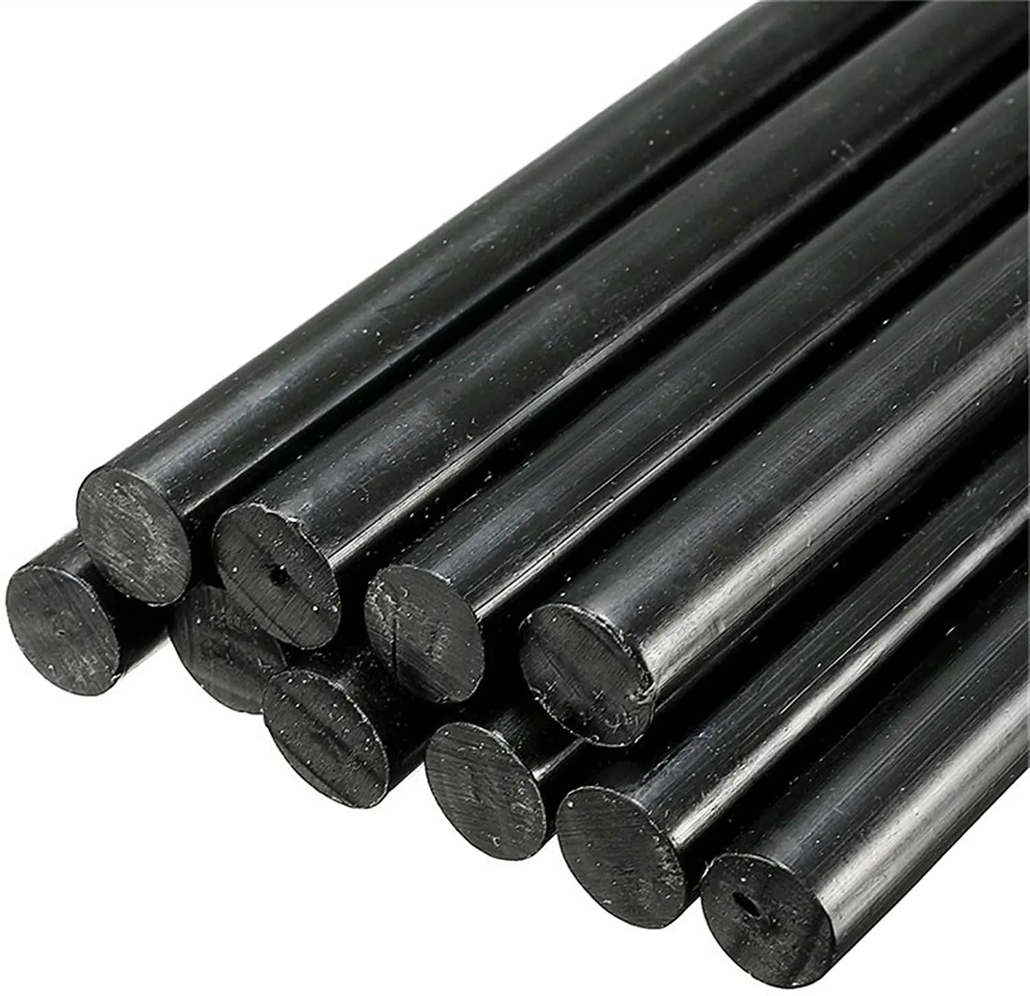 자동차 차체 덴트 수리 접착제 스틱, 블랙 고접착 핫멜트 접착제 스틱, 강력한 접착 자동차 수리 도구, 10 개