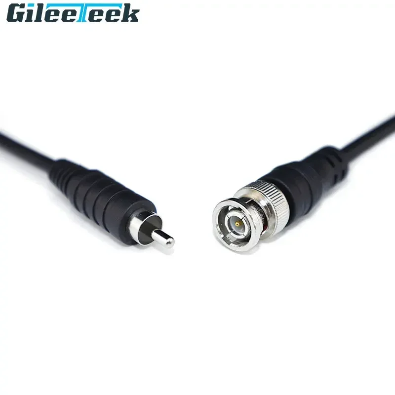 BNC-RCA 로터스 헤드 bnc 케이블, Q9 감시 비디오 점퍼, BNC-AV 레코더 연결 TV 케이블, 1 m, 2 m, 3 m, 5m 옵션 title=BNC-RCA 로터스 헤드 bnc 케이블, Q9 감시 비디오 점퍼, BNC-AV 레코더 연결 TV 케이블, 1 m, 2 m, 3 m, 5m 옵션 