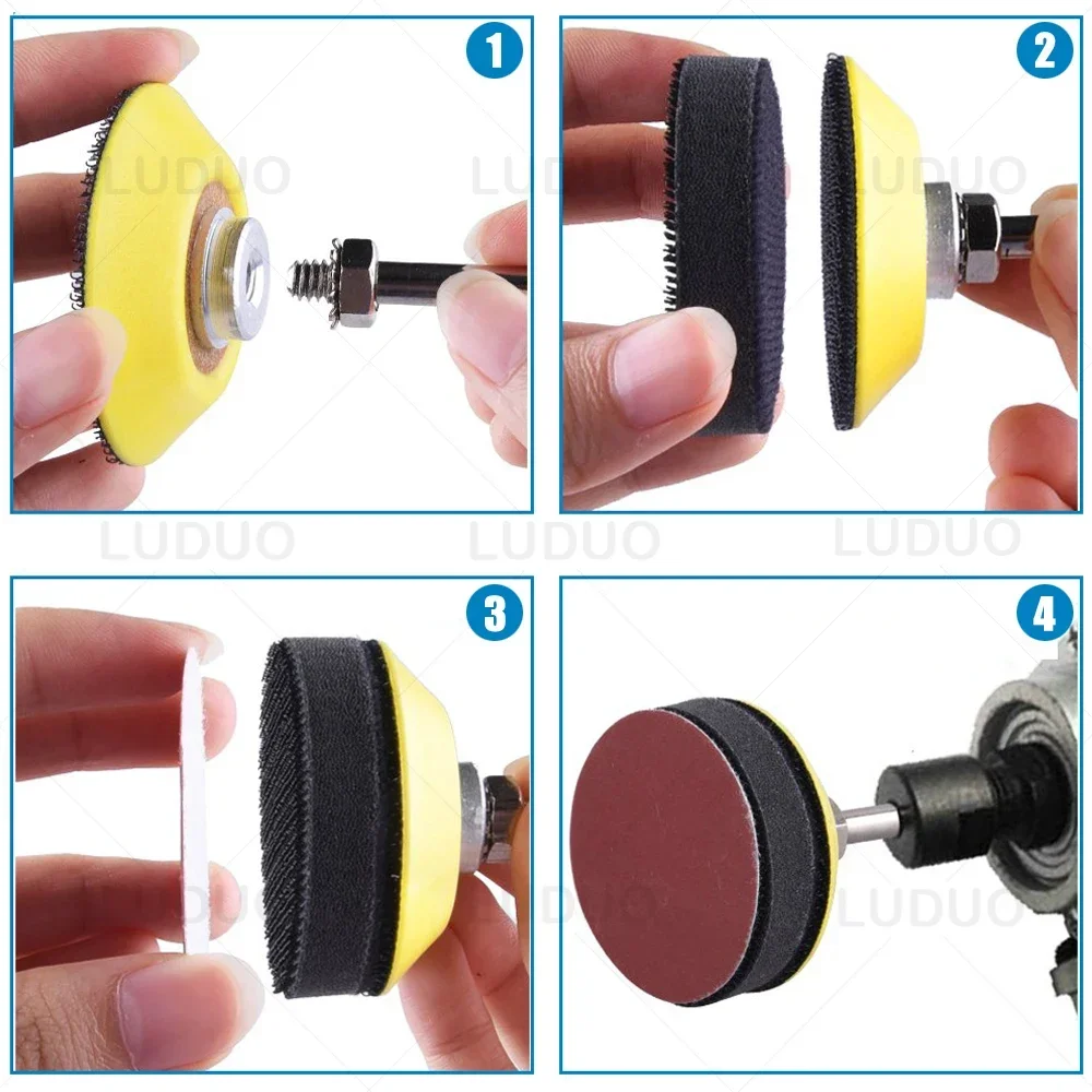 샌딩 디스크 패드, 자동차 연마 헤드라이트 수리 복원 사포 키트, 자동차 라이트 휠 광택 샌딩 페이퍼, 45 개, 30 개, 15 개