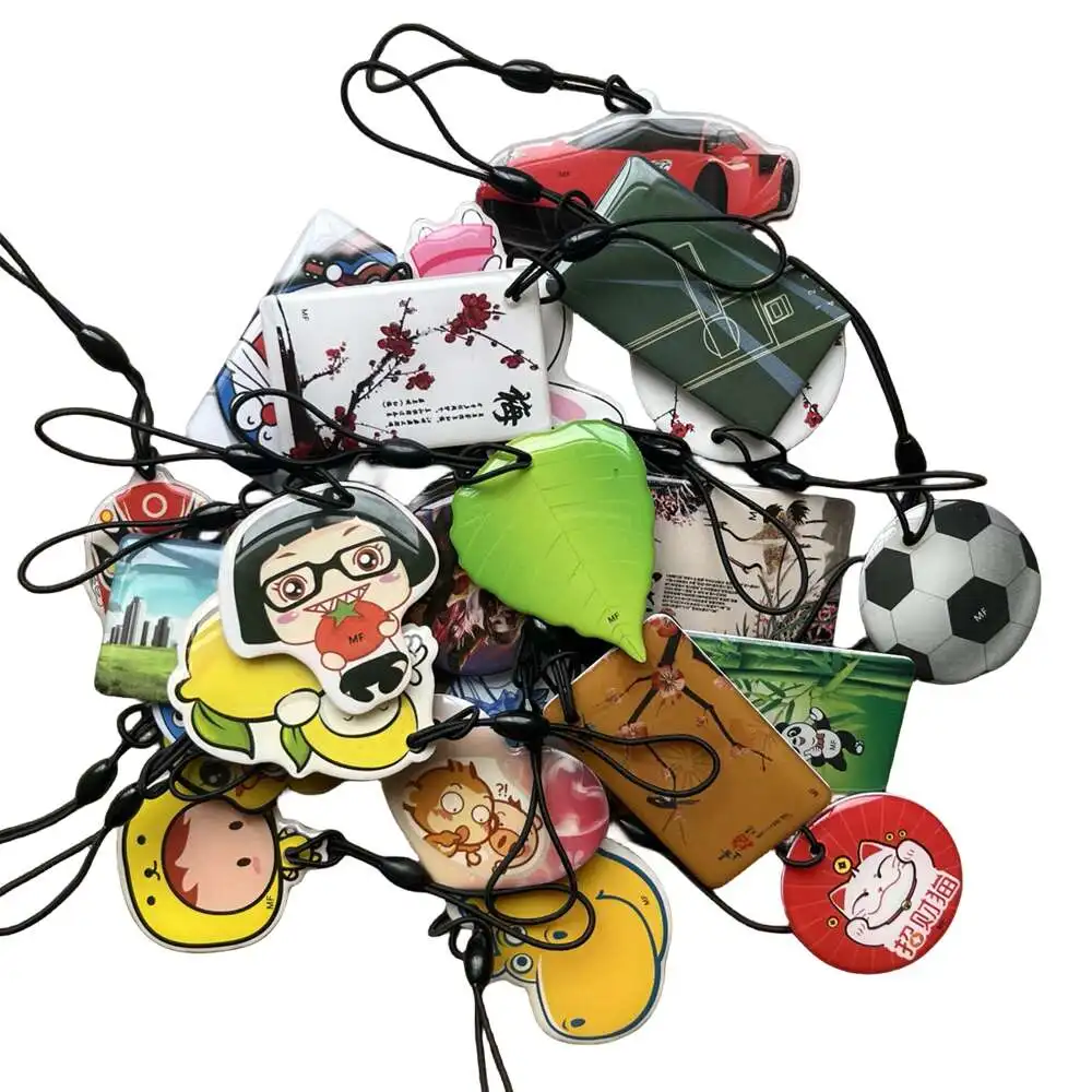 무작위 패턴 13.56MHz UID IC 변경 가능 1K S50 NFC 키체인 키포브 키 태그 RFID 재기록 가능 근접 액세스 제어 카드 title=무작위 패턴 13.56MHz UID IC 변경 가능 1K S50 NFC 키체인 키포브 키 태그 RFID 재기록 가능 근접 액세스 제어 카드 