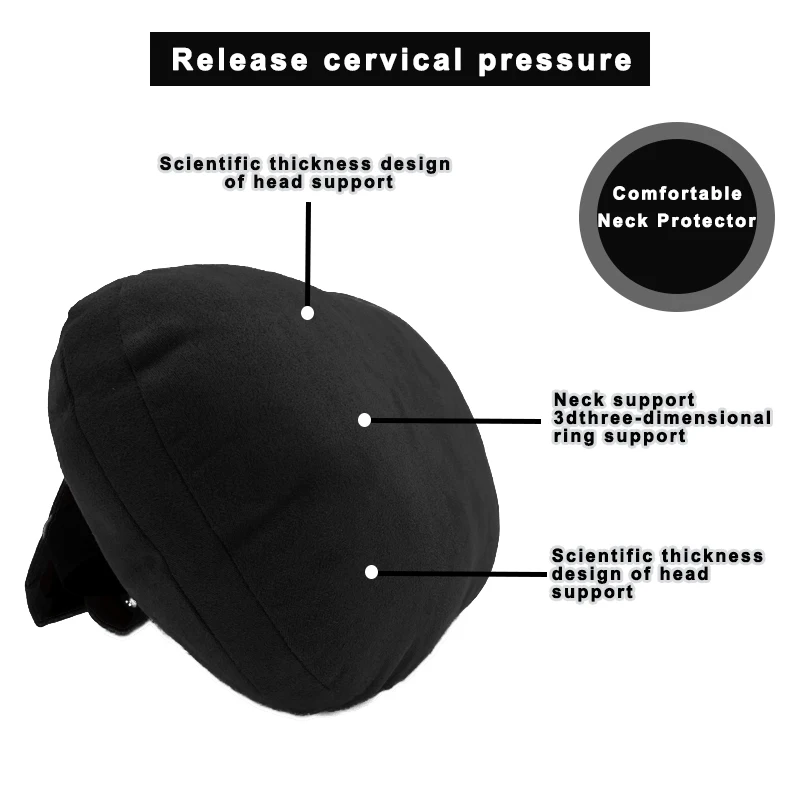 마이바흐 S 클래스 벤츠용 자동차 머리 받침 시트 목 베개, 여행용 목 지지 쿠션 액세서리