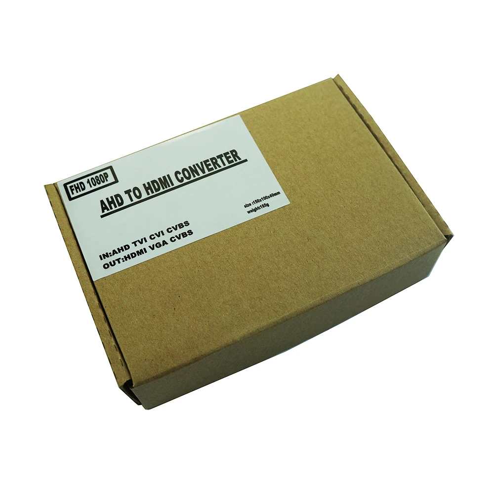 아날로그 신호 비디오 컨버터, TVI, AHD, CVI, HDMI, VGA, CVBS, 디지털 4 in 1, 풀 HD, 1080p, 보안 모니터링 NTSC, PAL