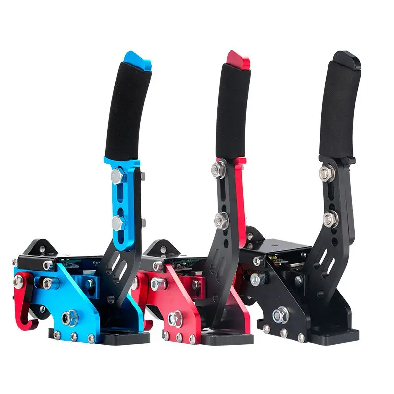 USB Simracing 핸드 브레이크, PC 기계식 드리프트 핸드 브레이크, 게임 핸들 심 레이싱 핸드 브레이크 조종석, USB El 브레이크 레버 title=USB Simracing 핸드 브레이크, PC 기계식 드리프트 핸드 브레이크, 게임 핸들 심 레이싱 핸드 브레이크 조종석, USB El 브레이크 레버 