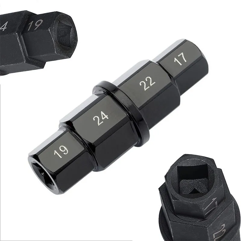 오토바이 전방 후방 휠 액슬 육각 스핀들 드라이버 제거 도구, 오토바이 액슬 도구, 17 19 22 24mm, 17 19 22 24mm, 1PC title=오토바이 전방 후방 휠 액슬 육각 스핀들 드라이버 제거 도구, 오토바이 액슬 도구, 17 19 22 24mm, 17 19 22 24mm, 1PC 