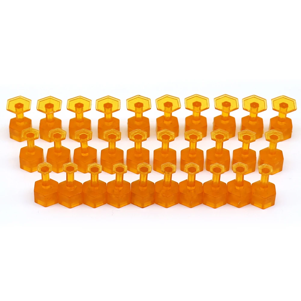 접착제 탭 덴트 제거 도구, 자동차 페인트 없는 덴트 수리, 비 마킹 수리, 사각형 육각 레벨링 심, 유지 보수 도구 S, 10 개