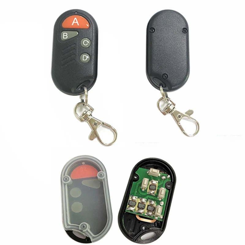 RFID 다중 Keyfob UID 변경 가능한 카드 태그, 125khz T5577 EM ID 쓰기 가능 IC 13.56Mhz 1k S50, 4 in 1, 1PC