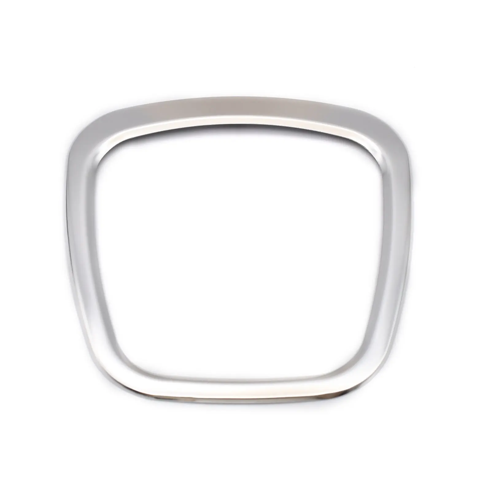 자동차 스타일링 스티어링 휠 센터 로고 커버 스티커 트림, 아우디 A4 B6 B7 B8 A6 C6 A5 Q7 Q5 A3 8P S3 8v 인테리어 액세서리