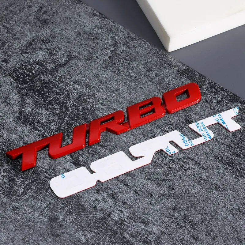 3D 자동차 개조 한정판 스타일 엠블럼 자동차 바디 트림 스티커, 데칼 배지 액세서리, 인테리어 금속 자동차 스티커
