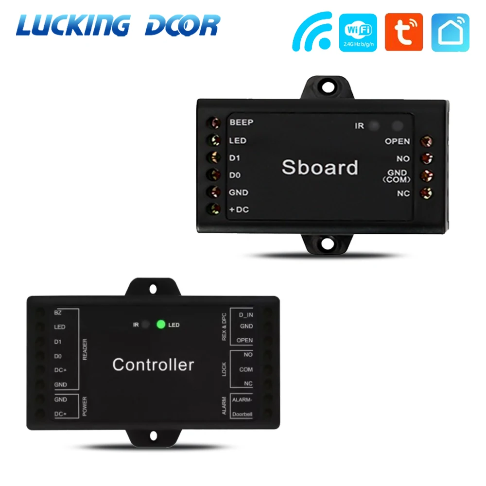 미니 사이즈 와이파이 리모컨 보드, 액세스 제어 컨트롤러 패널 보드, Wiegand 26 ~ 44 비트 입력 1000, 12V DC Tuya 4G 5G title=미니 사이즈 와이파이 리모컨 보드, 액세스 제어 컨트롤러 패널 보드, Wiegand 26 ~ 44 비트 입력 1000, 12V DC Tuya 4G 5G 