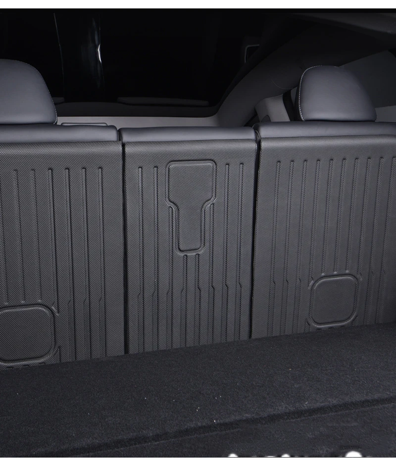 테슬라 모델 Y용 시트백 보호대 킥 방지 패드, XPE 더러움 방지 커버, 카펫 보호