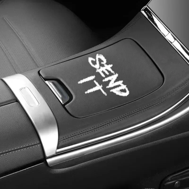 자동차 창문 버튼 스티커, 자동차 계기판 콘솔 스위치 스티커 노벨티, 자동차 인테리어 가짜 단추 장식 액세서리