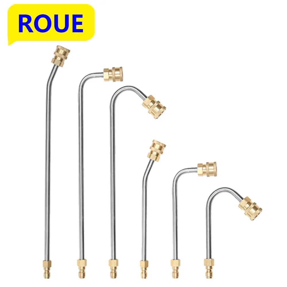 고압 세척기 스프레이건 익스텐션 깍지, 스프레이건 세차 액세서리, 익스텐션 건 스트랩 1/4, 빠른 연결, 4000PSI title=고압 세척기 스프레이건 익스텐션 깍지, 스프레이건 세차 액세서리, 익스텐션 건 스트랩 1/4, 빠른 연결, 4000PSI