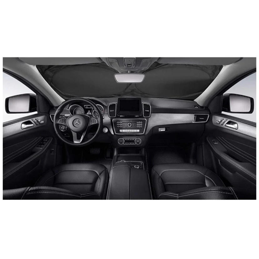 범용 UV 보호 실드, 전면 후면 자동차 창문 차양, 눈 얼음 방지 차양, 차양 바이저, 앞유리 커버