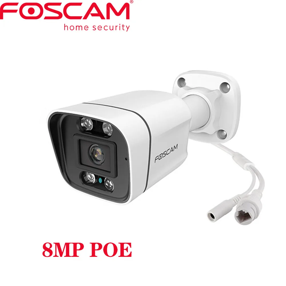 Foscam PoE 카메라 차량 감지 스포트라이트, 양방향 오디오 사운드 및 라이트 알람, V8EP 8MP title=Foscam PoE 카메라 차량 감지 스포트라이트, 양방향 오디오 사운드 및 라이트 알람, V8EP 8MP 