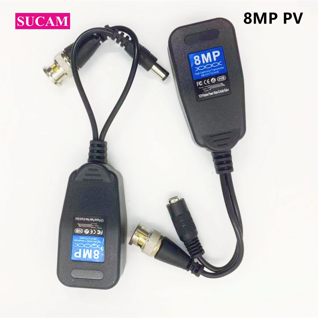 5 짝/몫 1CH 수동 발룬 RJ45 CCTV 발룬 비디오 발룬 트랜시버 공급 전원 고화질 CVI/TVI/AHD 카메라 title=5 짝/몫 1CH 수동 발룬 RJ45 CCTV 발룬 비디오 발룬 트랜시버 공급 전원 고화질 CVI/TVI/AHD 카메라 