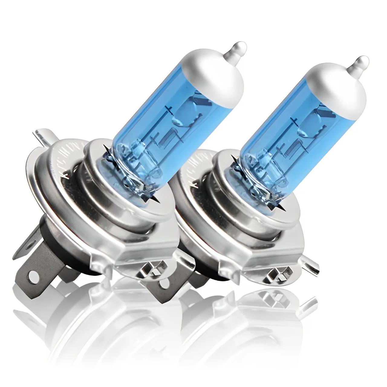 자동차 헤드라이트 할로겐 전구, 고출력 주차 헤드라이트 램프, 자동차 액세서리, 매우 밝은 흰색 안개등, H4, 100W, 12V, 2 개 title=자동차 헤드라이트 할로겐 전구, 고출력 주차 헤드라이트 램프, 자동차 액세서리, 매우 밝은 흰색 안개등, H4, 100W, 12V, 2 개