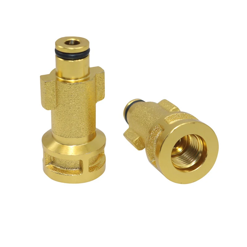 Nilfisk Karcher Huter Elitech Lavor용 금속 어댑터 폼 깍지, 거품 발생기, 고압 세척기, 비누 거품기