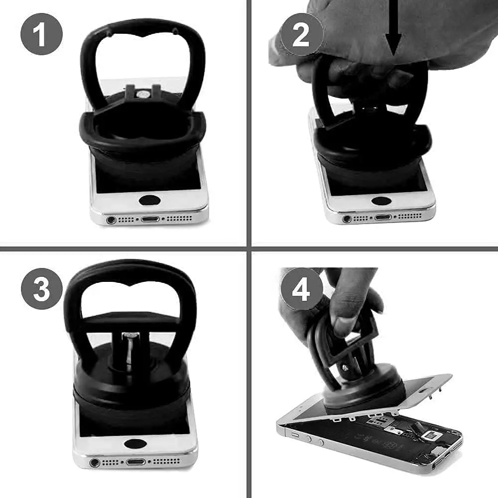 자동차 덴트 유리 흡입 도구, 2 인치 흡입 컵 제거, 덴트 풀러, 자동차 수리 도구, 차체 수리 풀러