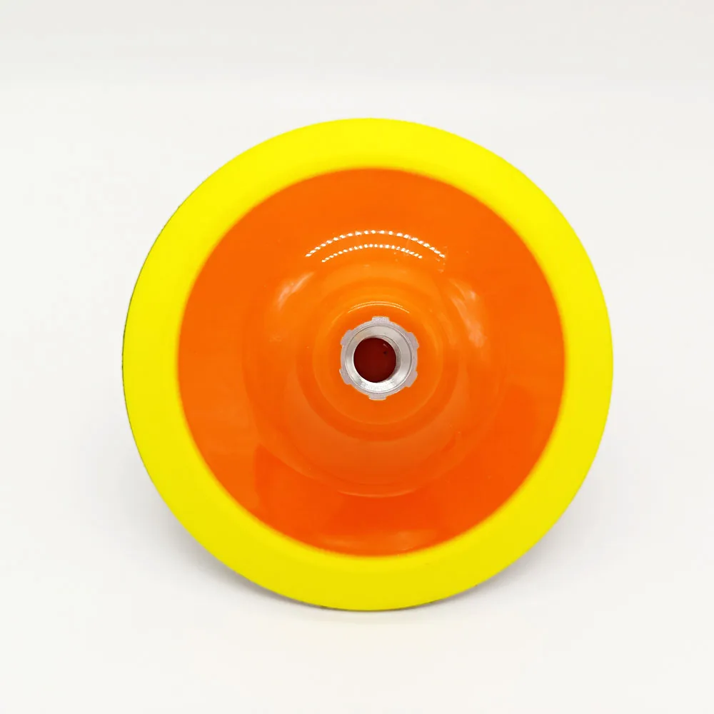 4/5/6/7 인치 백킹 플레이트 M14 M58 샌딩 패드 백커 100/125/150/180mm 플라스틱 백커 패드, 그라인더 기계 및 광택 패드용