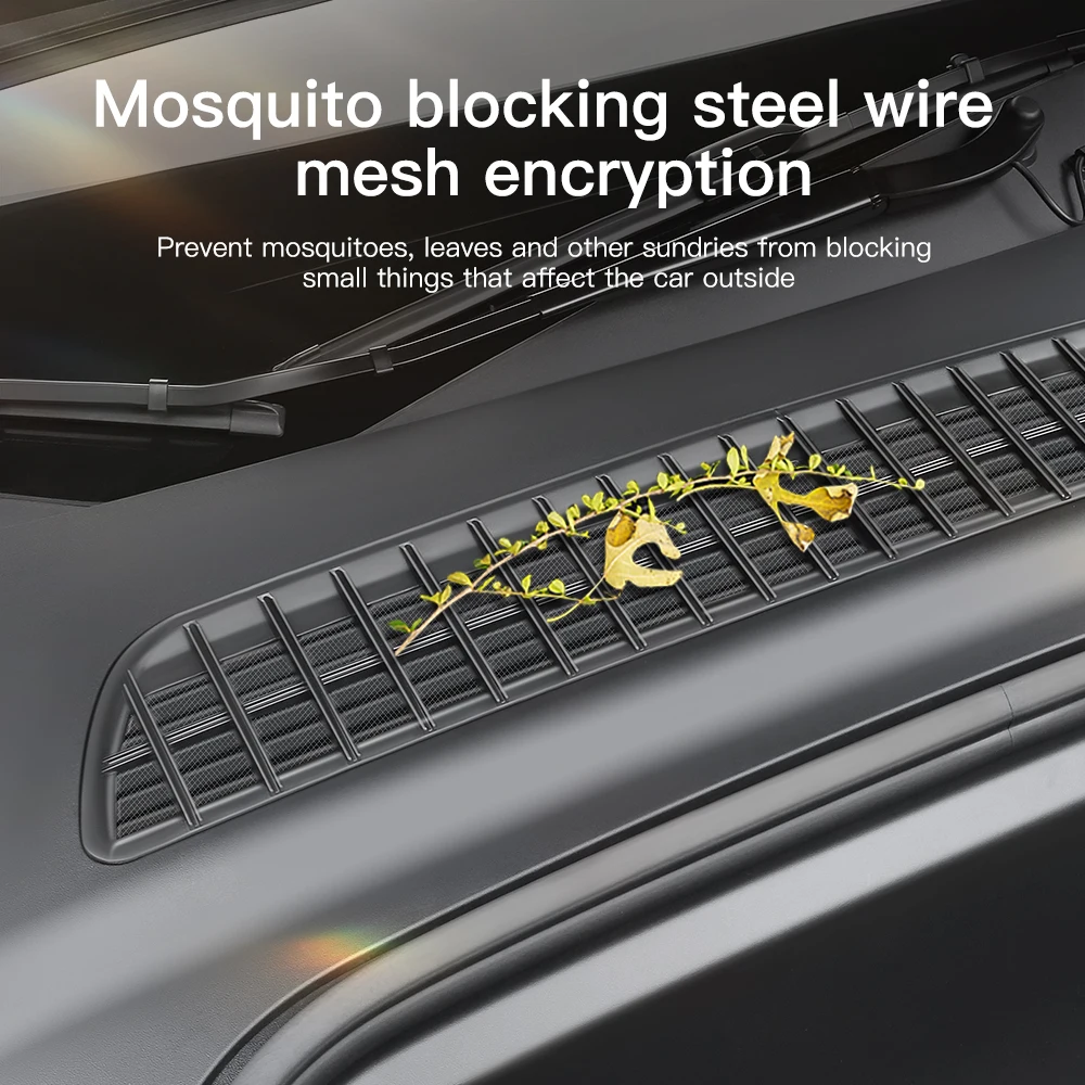 테슬라 모델 3 모델 Y 2022 2023 자동차 액세서리 용 공기 흡입 캐빈 파편 필터