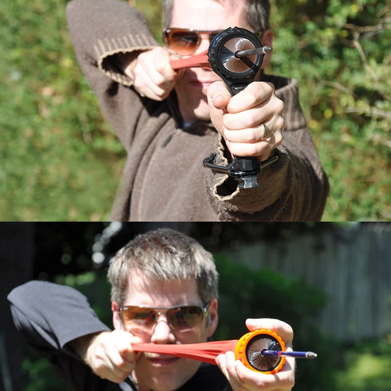 EDC 자기 방어 기어 포켓 스펠고드 새총 투석기, 탄약 활 화살 캡, 해머 핸드뱃 Doel en Vervanging 파우치, 자흐트 샷